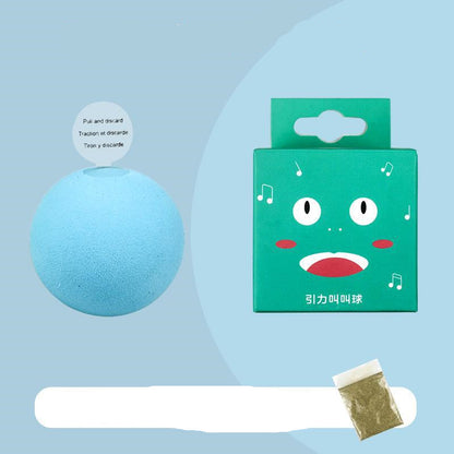 Intelligenter Spielball für Katzen (Sounds & Katzenminze)