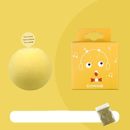 Intelligenter Spielball für Katzen (Sounds & Katzenminze)