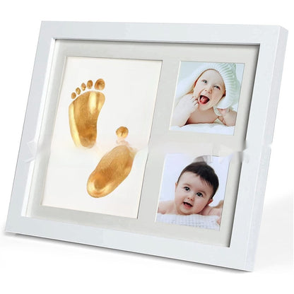 Pfoten- & Handabdrücke im Bilderrahmen DIY